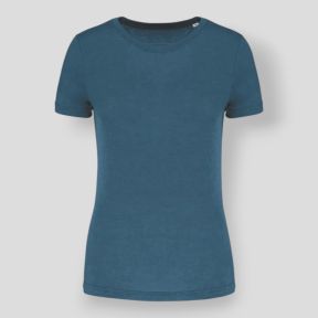 T-Shirt donna Triblend Sport HeatherDuck - Proact