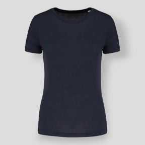 T-Shirt damski Triblend Sport HeatherNavyFrench - Proact