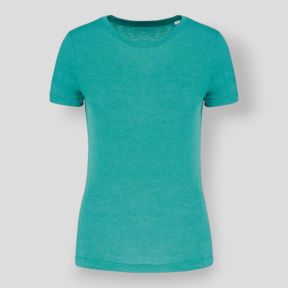 T-Shirt damski Triblend Sport HeatherTurquoise - Proact