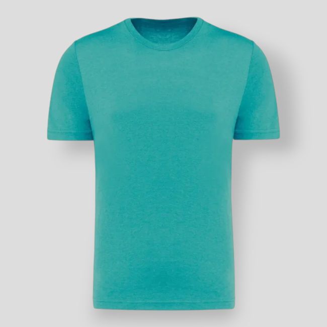 T-Shirt homme Triblend Sport HeatherTurquoise - Proact