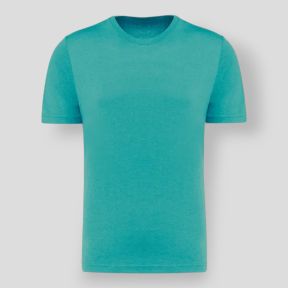 T-Shirt Herren Triblend Sport HeatherTurquoise - Proact