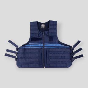 Hoes voor kogelvrij vest Raid met Molle lussen Gemeentepolitie - Marineblauw - Patrol Equipement
