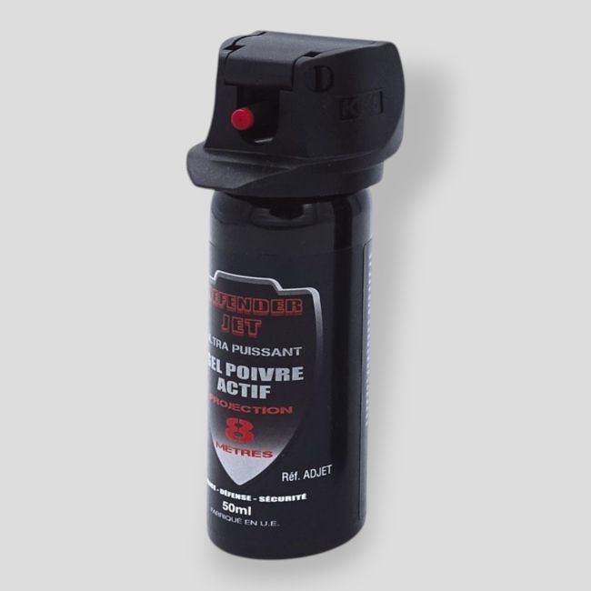 AEROSOL DE DEFENSEGEL POIVRE A JET 50ML - Patrol Equipement