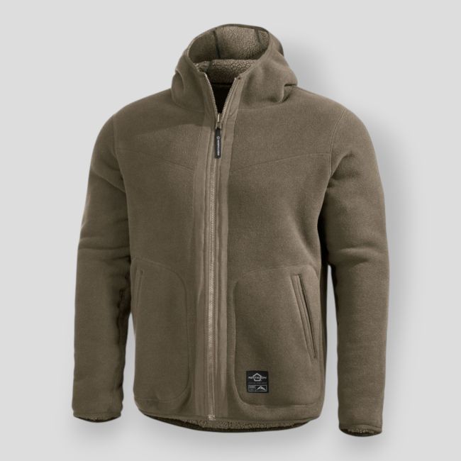 Casaco sherpa reversível Ianos - Khaki/RAL7013 - Pentagon