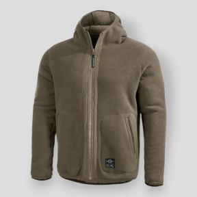 Chaqueta sherpa reversible Ianos - Khaki/RAL7013 - Pentagon
