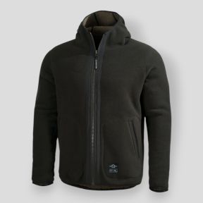 Casaco sherpa reversível Ianos - RAL7013/Preto - Pentagon