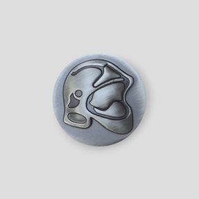 ECUSSON METAL POUR CEINTURE CMSGSP4 F1 casque - Patrol Equipement