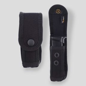 Ładownica z mocowaniami Molle i paskiem do pistoletów 9mm - Czarna - Patrol Equipement