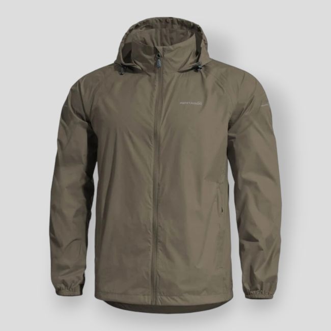 Veste imperméable Cloudburst - RAL7013 - Pentagon