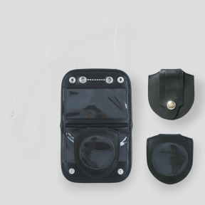 PORTE CARTE AVEC CHAINE et MEDAILLE GENDARMERIE RF - Patrol Equipement