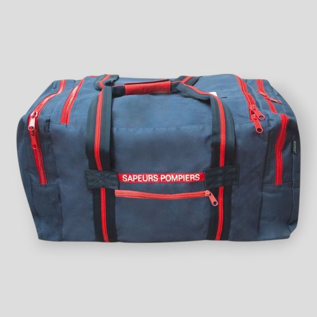 Torba interwencyjna 85L straż pożarna - Granatowa/Czerwona - Patrol Equipement