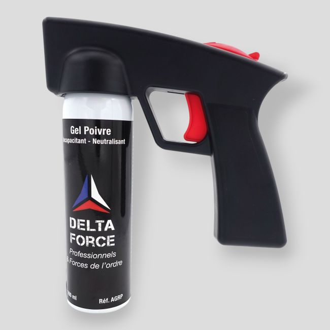 Spray obronny żel pieprzowy z uchwytem NG - 100ml - Patrol Equipement
