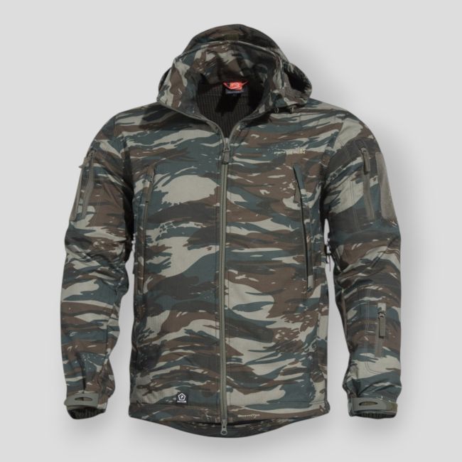 Softshell jas Artaxes - GR.Camo - Pentagon