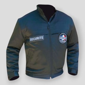 Blouson platinium performance spandex bleu - Patrol Equipement