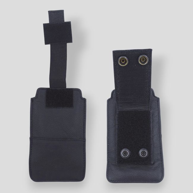 POCHETTE TELEPHONE TYPE IPHONE Noir - Patrol Equipement