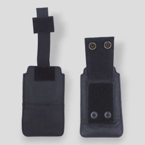 Pochette téléphone pour ceinture 13,5x9cm - Noir - Patrol Equipement