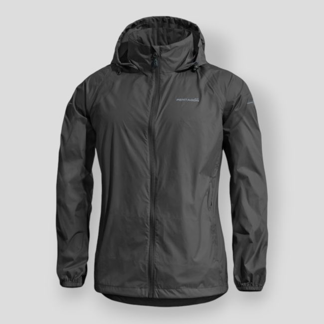 Wasserdichte Damenjacke Cloudburst - Schwarz - Pentagon