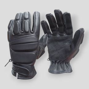 Leren handschoenen SWAT New Design - Zwart - Patrol Equipement