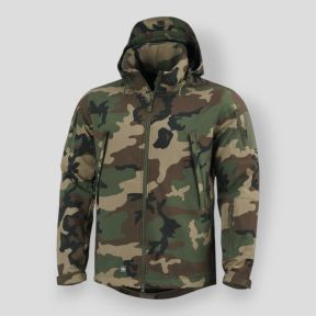 Veste Softshell Artaxes - Woodland - Pentagon