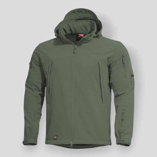 Softshell jas Artaxes - Camo Green - Pentagon