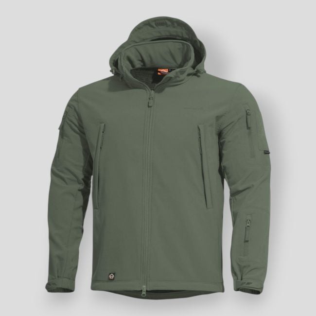 Softshell jas Artaxes - Camo Green - Pentagon
