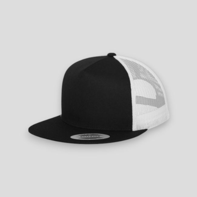 Casquette trucker noir/blanc - Brandit