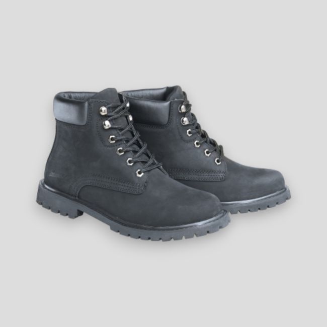 Chaussures Kenyon cuir noir - Brandit
