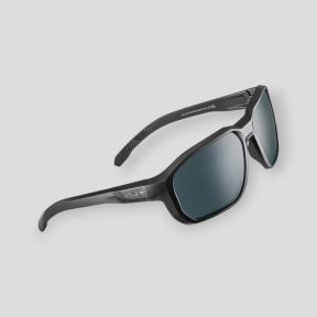 Okulary przeciwsłoneczne lifestyle Knox (Soczewka Dymiona) - Czarny - Bollé Safety