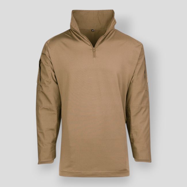Camisa tática UBAC - Wolf Brown - 101 Inc