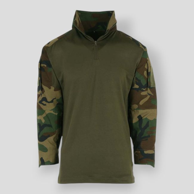 Camisa tática UBAC - Woodland - 101 Inc