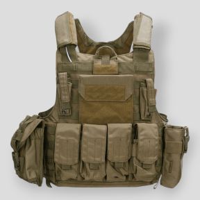 Kamizelka taktyczna Raptor - Piaskowy - 101 Inc