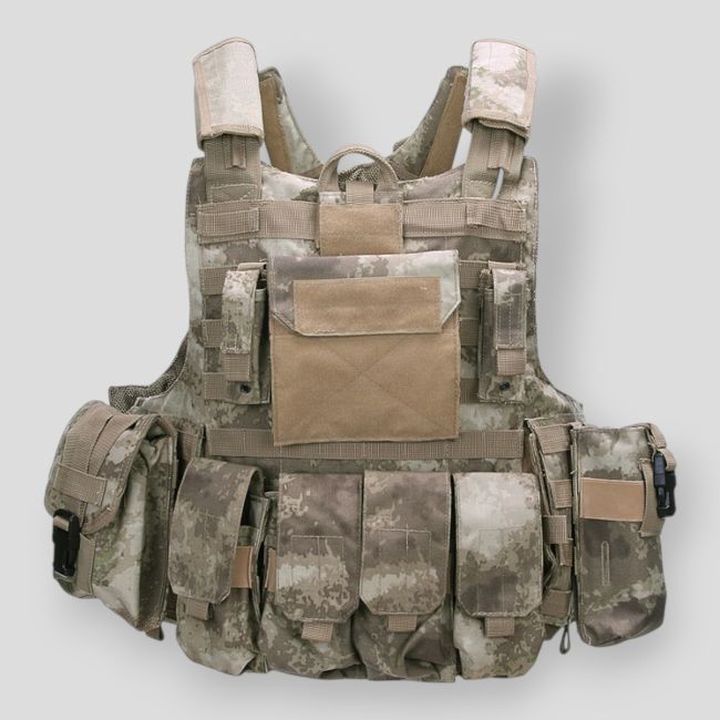 Taktische Weste Raptor - Camo ICC AU - 101 Inc