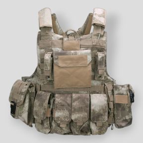 Gilet tactique Raptor - Camo ICC AU - 101 Inc