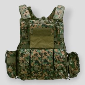 Gilet tactique Raptor - Camo Digital - 101 Inc
