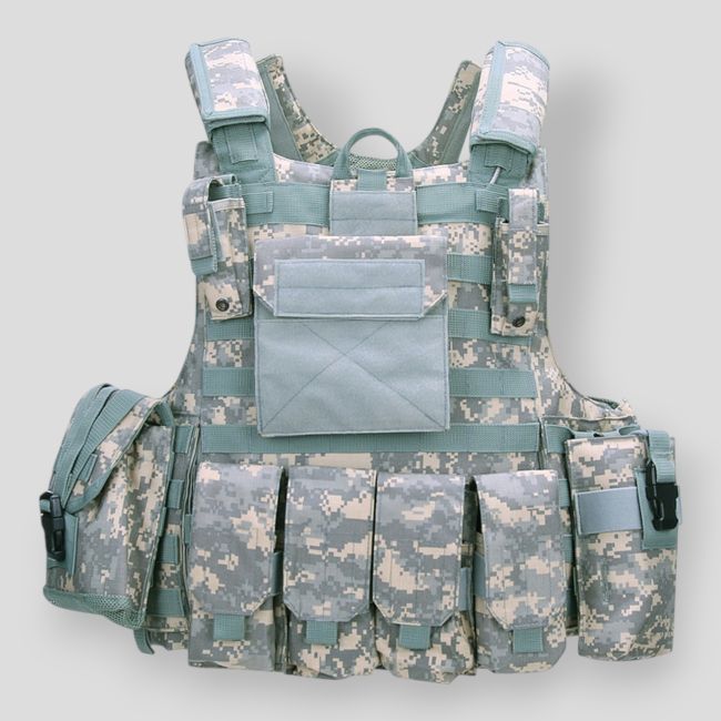Gilet tactique Raptor - Camo ACU - 101 Inc
