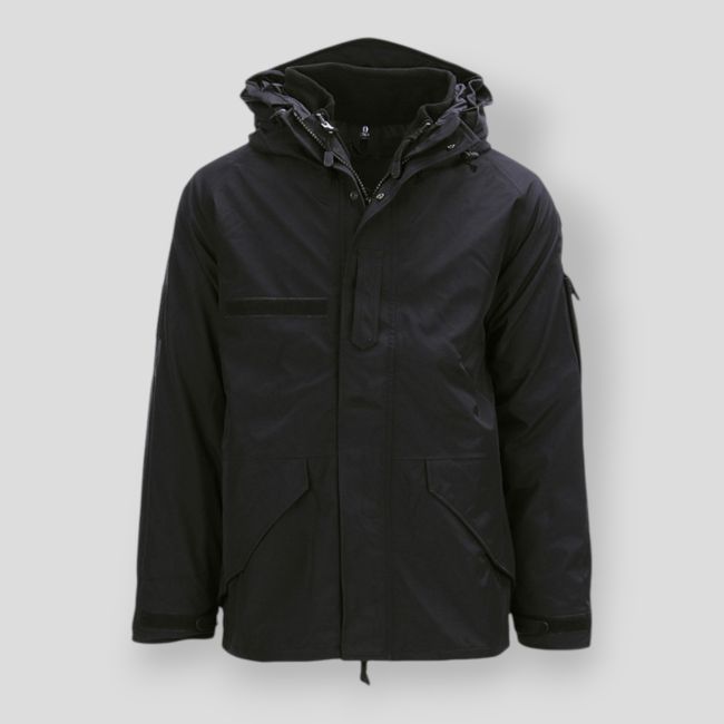 Parka militar - Negro - 101 Inc