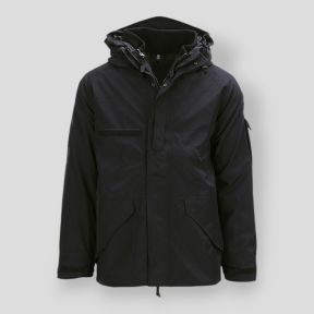 Parka militar - Preto - 101 Inc
