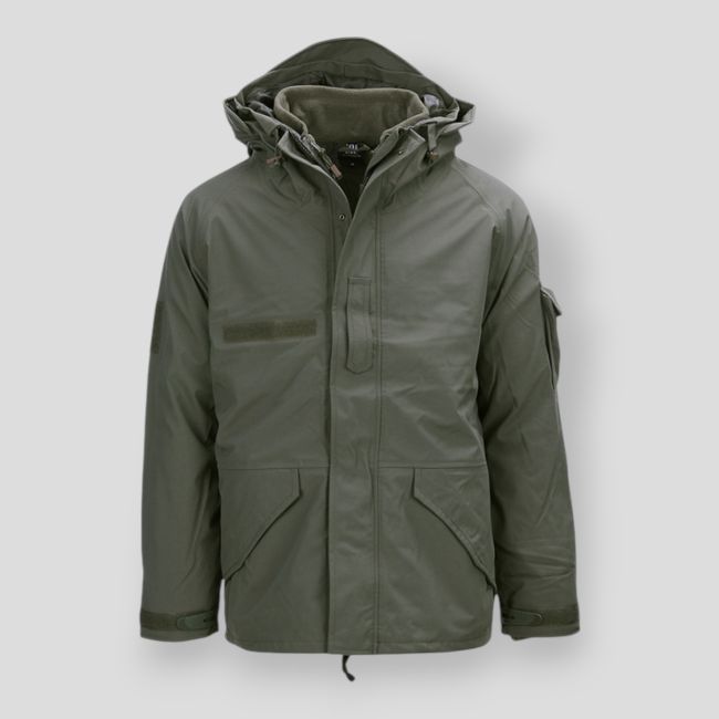 Militaire parka - Olijfgroen - 101 Inc