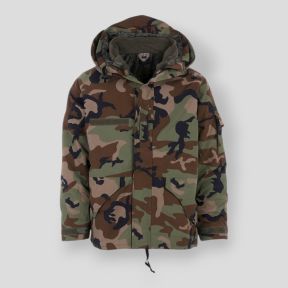Parka wojskowa - Woodland - 101 Inc