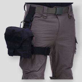 Oberschenkeltasche - Schwarz - 101 Inc