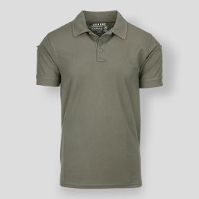 Polo tático respirável - Verde Oliva - 101 Inc