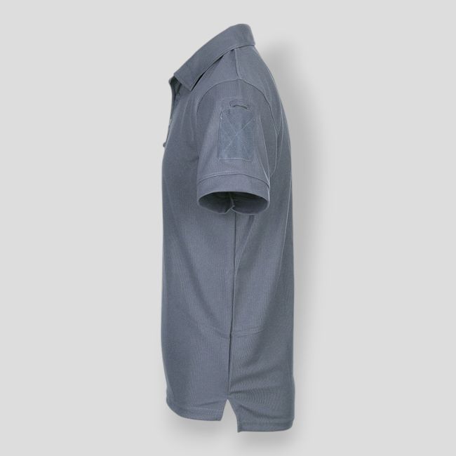 Oddychająca koszulka polo taktyczna - Wolf Grey - 101 Inc