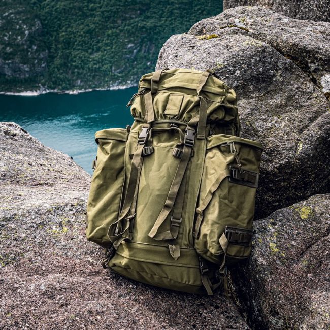 Rucksack Commando 70+16L - Olivgrün - 101 Inc
