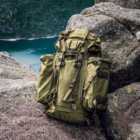 Rucksack Commando 70+16L - Olivgrün - 101 Inc