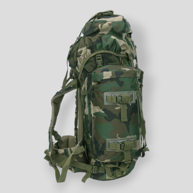 Zaino Commando 70+16L - Woodland - 101 Inc