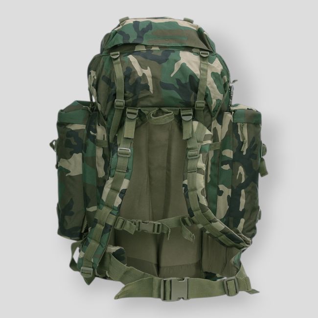 Plecak Commando 70+16L - Woodland - 101 Inc