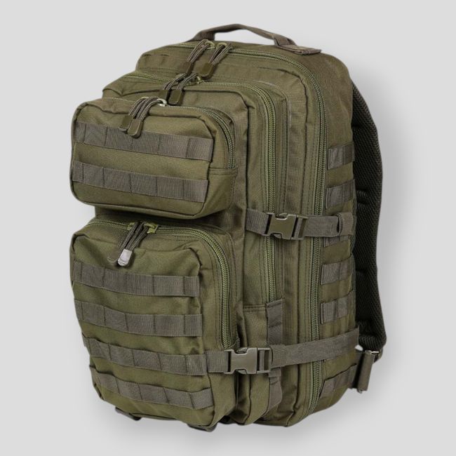 Mochila Mountain 35L - Verde Oliva - 101 Inc
