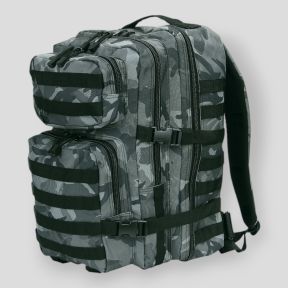 Rugzak Mountain 35L - Camo Zwart - 101 Inc
