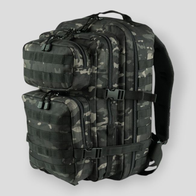 Rugzak Mountain 35L - Camo DFC - 101 Inc