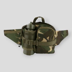Gürteltasche mit Flasche - Dutch Camo - 101 Inc